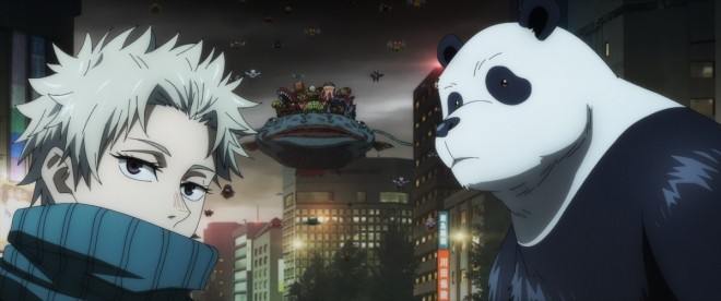 Toge Inumaki & Panda
